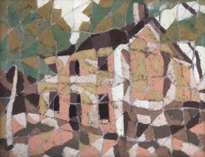 BEAUVAIS Paul 1966,Cubist House,International Art Centre NZ 2023-04-19