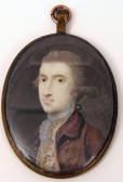 BEAUVAIS SIMON 1759-1778,Bradby Blake  portrait miniature, initialled and d,Keys GB 2016-03-15