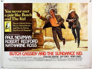 BEAUVAIS Tom 1932,Butch Cassidy And The Sundance Kid,1969,Ewbank Auctions GB 2022-01-21