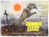 BEAUVAIS Tom 1932,Zombie Flesh Eaters,1979,Ewbank Auctions GB 2019-10-04