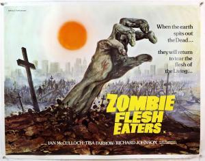 BEAUVAIS Tom 1932,Zombie Flesh Eaters,1979,Ewbank Auctions GB 2022-01-21