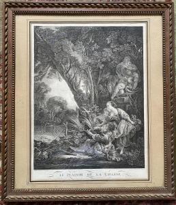 BEAUVARLET Jacques Firmin 1731-1797,Le plaisir de la chasse,Adjug'art FR 2022-10-29