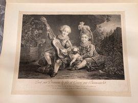 BEAUVARLET Jacques Firmin 1731-1797,Les Enfants du duc de Béthune,De Maigret FR 2021-04-02