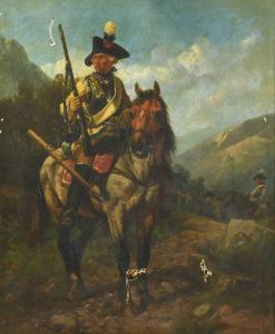 BEAVIS Richard 1824-1896,Frederick the Great,1873,Tennant's GB 2024-01-12