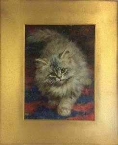 BEBB Rosa Minnie 1857-1938,a kitten signed in bottom left corner,John Taylors GB 2017-04-11
