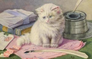 BEBB Rosa Minnie 1857-1938,Kitten,Morgan O'Driscoll IE 2023-08-08