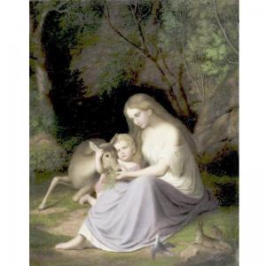 BEBIE Henry 1824-1888,FEEDING THE YOUNG,Sotheby's GB 2005-07-14