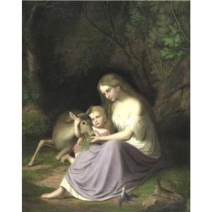 BEBIE Henry 1824-1888,FEEDING THE YOUNG,Sotheby's GB 2005-01-29