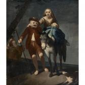 BECCADELLI Antonio 1718-1803,COUPLE DE PAYSANS,Tajan FR 2023-12-13