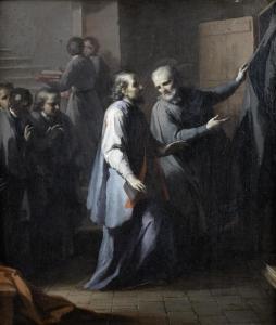 BECCADELLI Antonio 1718-1803,The Sacrament of Confession,Bonhams GB 2012-07-04