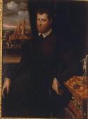 BECCARUZZI Francesco 1492-1562,Portrait de collectionneur dans sonétude,Daguerre FR 2001-12-14