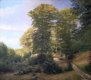 BECH FRITZ Marcus 1868-1942,Landscape,1896,Bruun Rasmussen DK 2021-10-07