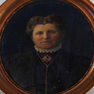 BECH FRITZ Marcus 1868-1942,Portrait of a elder woman,Bruun Rasmussen DK 2011-09-12