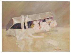 BECH Lola 1903-1987,Caja con flores,Subarna ES 2012-10-09