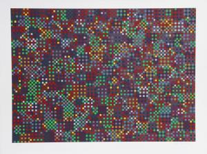 BECHARA Tony 1942,151 Colors,1980,Ro Gallery US 2023-12-15