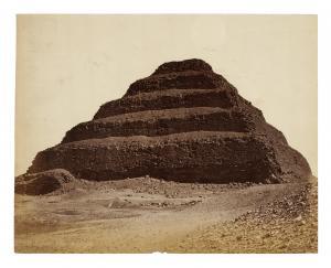 BECHARD EMILE 1840-1891,vedute delle Piramidi d'Egitto,1869-1880,Gonnelli IT 2022-12-01