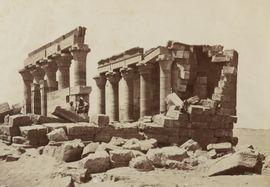 BECHARD Henri 1869-1890,Vues d'Egypte, Temples,1870,Daguerre FR 2021-11-23