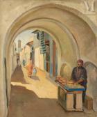 BECHARD 1900-1900,Le marchand de pains,Millon & Associés FR 2023-06-16
