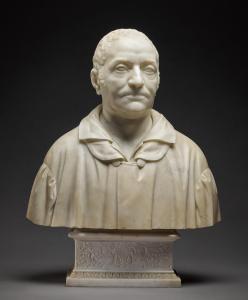 BECHERONI Enea,Bust of a Gentleman, a member of the Caetani Famil,1849,Sotheby's 2021-10-19