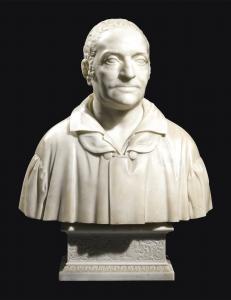 BECHERONI Enea 1815-1862,BUST OF A MEMBER OF THE CAETANI FAMILY,1849,Sotheby's GB 2016-12-14