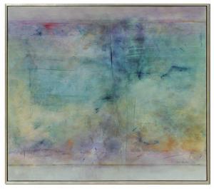 BECHTEL Carol,Abstract Composition in Dark Colors,Burchard US 2019-11-17