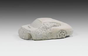 BECHTOLD Gottfried 1947,Crash Porsche Kids,2001,im Kinsky Auktionshaus AT 2021-12-14