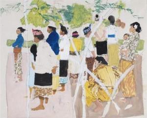 BECK Frank 1906-1986,Javanese group,Woolley & Wallis GB 2010-12-08