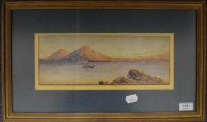 BECK Johann Heinrich 1788-1875,a lake scene with a steam boat,Charterhouse GB 2017-04-20