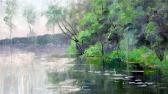 BECK Julia 1853-1935,River landscapes,Gorringes GB 2014-10-23