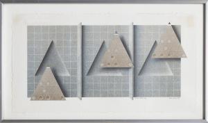 BECK # JUNG 1939,Triple Delta,1978,Ro Gallery US 2023-05-09