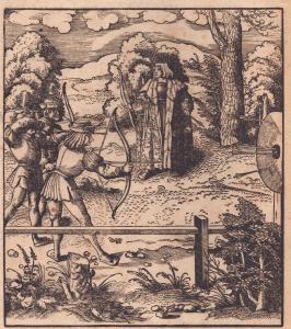 BECK Leonhardt 1480-1542,Der Weisskunig impara il tiro con l'arco,Bertolami Fine Arts IT 2024-02-20