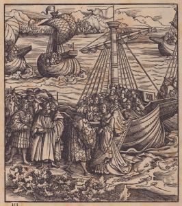 BECK Leonhardt 1480-1542,Re Filippo riceve la sua sposa,Bertolami Fine Arts IT 2024-02-20