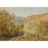 BECK Mae 1900,COTTAGE IN A VALLEY,Sotheby's GB 2003-03-26