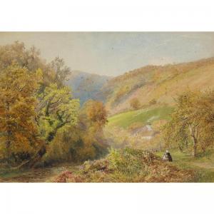 BECK Mae 1900,COTTAGE IN A VALLEY,Sotheby's GB 2003-03-26