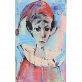 Beck Margit 1911-1997,Harlequin,Ripley Auctions US 2022-06-04