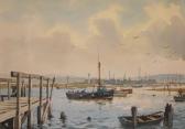 BECK STUART 1903-2000,Highwater, Keyhaven,1974,Fieldings Auctioneers Limited GB 2016-06-11