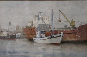 BECK STUART 1903-2000,Poole Harbour,1994,Rowley Fine Art Auctioneers GB 2019-07-27