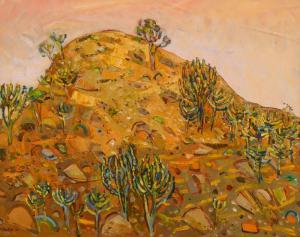 BECKER Carl,Mountain Landscape With African Milk Bush Trees,2000,5th Avenue Auctioneers 2023-05-08