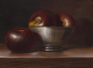BECKER Charles,Three Red Apples,William Doyle US 2020-09-29