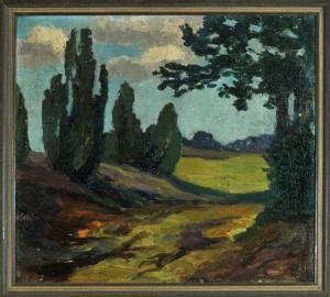 BECKER GUNDAHL Carl Johann 1856-1925,Landschaft,Allgauer DE 2018-07-12
