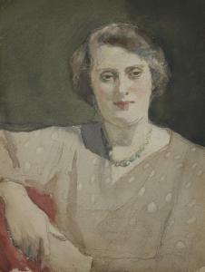 BECKER Harry 1865-1928,Portrait of Mrs Wittam,Rosebery's GB 2024-03-12