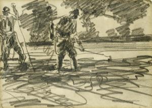 BECKER Harry 1865-1928,Workers in the field,Bonhams GB 2016-11-22