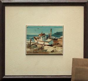 BECKER Jerry 1928,Beached,20th century,Clars Auction Gallery US 2008-11-08