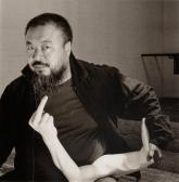 Becker Jonathan 1954,Ai Weiwei in his Studio, Beijing, 12 May 2007,2007,Bonhams GB 2022-08-23