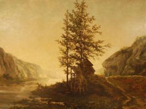 BECKER L 1800-1900,Vue du fleuve,Horta BE 2016-09-12