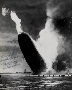 BECKER Murray 1909-1986,The Hindenburg disaster,1970,Swann Galleries US 2010-10-19