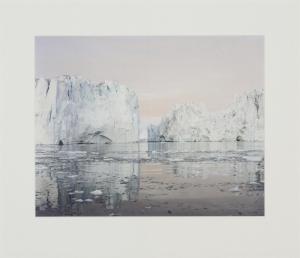 BECKER Olaf Otto 1959,Greenland, Ilulissat Icefjord, 07/2003, 69°11\’50\,2003,Christie's 2018-07-19
