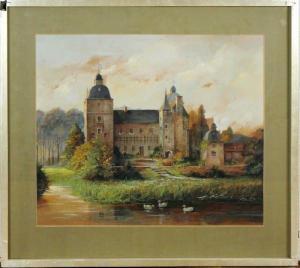 BECKER P 1923,Schloss Mille Donk,Twents Veilinghuis NL 2013-10-18