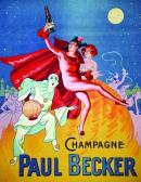 BECKER Paul 1920,Champagne Paul Becker,1920,Artprecium FR 2016-10-26