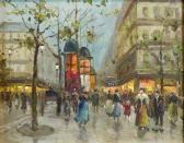 Becker Richard 1888-1956,Les grands boulevards,Siboni FR 2021-02-07